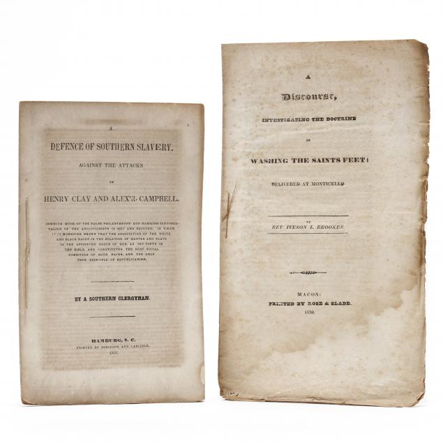 two-pamphlets-by-pro-slavery-clergyman-iveson-l-brookes