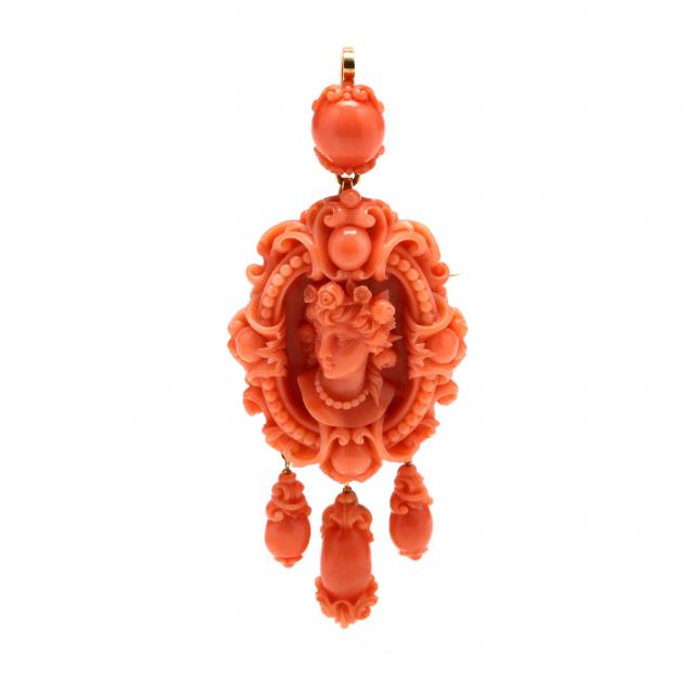 gold-and-coral-cameo-brooch-pendant