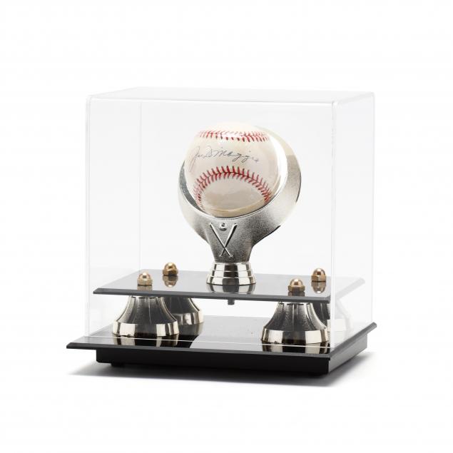 joe-dimaggio-autographed-official-american-league-baseball