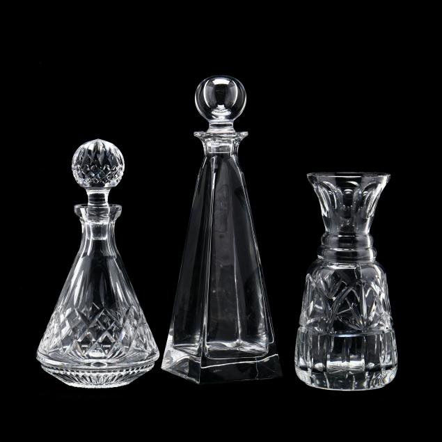 three-crystal-decanters