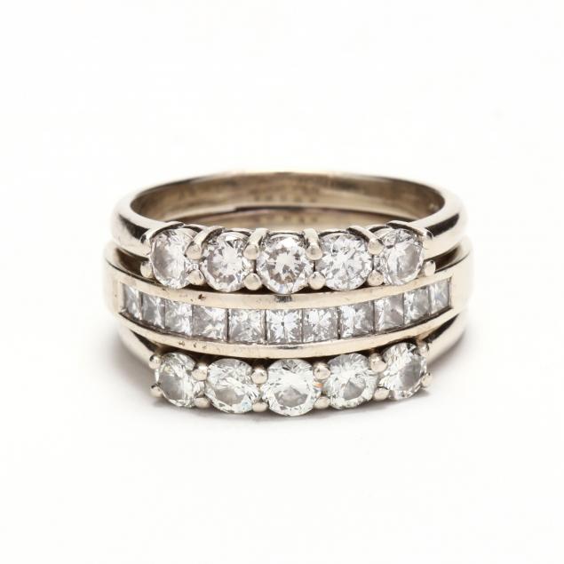 14kt-white-gold-three-band-diamond-ring
