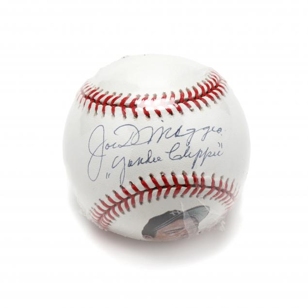 joe-dimaggio-signed-portrait-baseball
