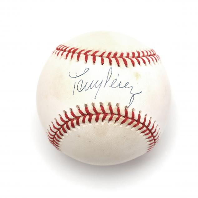 tony-perez-autographed-baseball