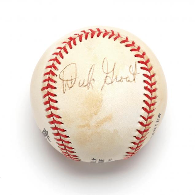 dick-groat-autographed-baseball