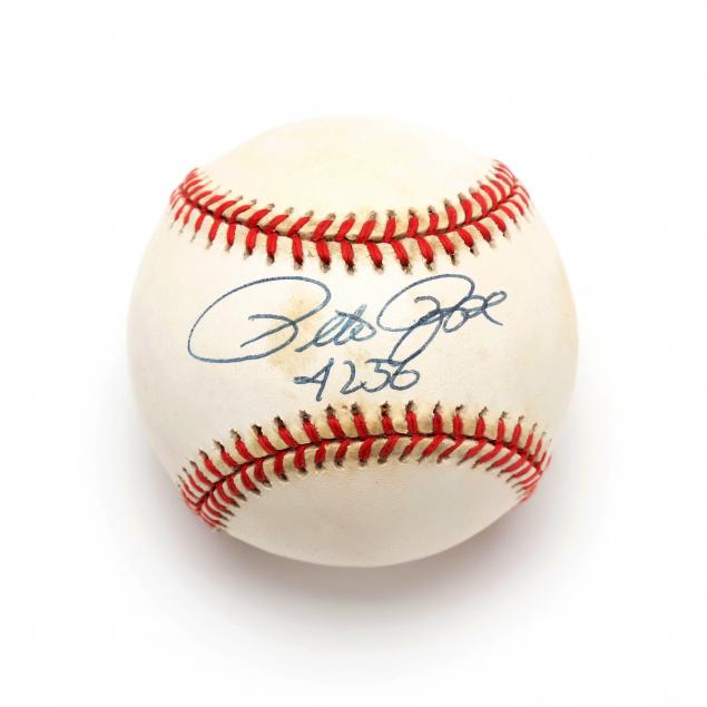 pete-rose-autographed-baseball