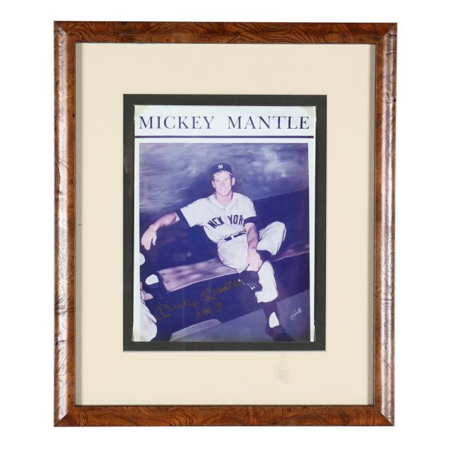 mickey-mantle-autographed-photo