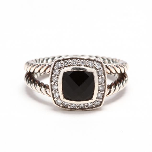 sterling-silver-onyx-and-diamond-petite-albion-ring-david-yurman