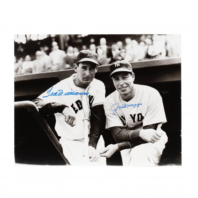 joe-dimaggio-and-ted-williams-signed-photograph