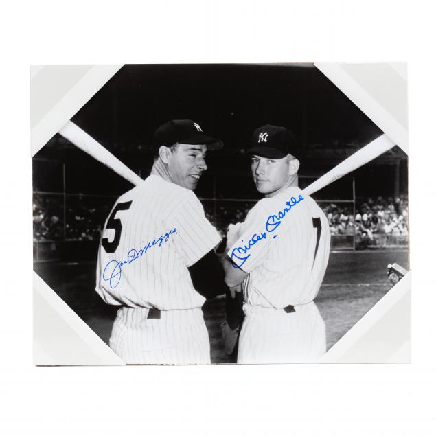 joe-dimaggio-and-mickey-mantle-signed-photograph