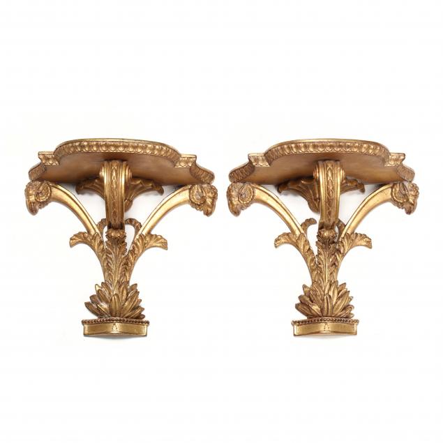 a-pair-of-french-empire-style-gilt-wall-brackets