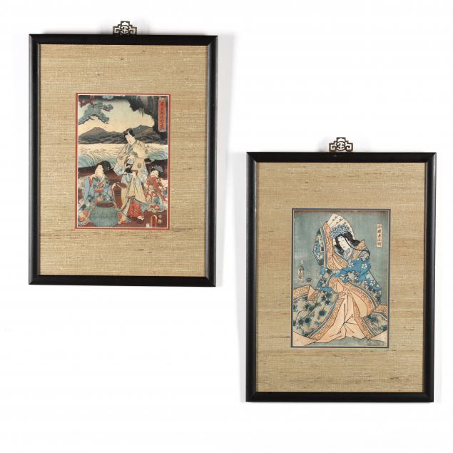 a-matched-pair-of-japanese-woodblock-prints-by-utagawa-kunisada-toyokuni-iii