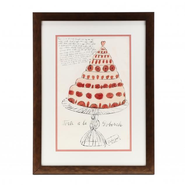 andy-warhol-american-1928-1987-torte-a-la-dobosch-from-i-wild-raspberries-i