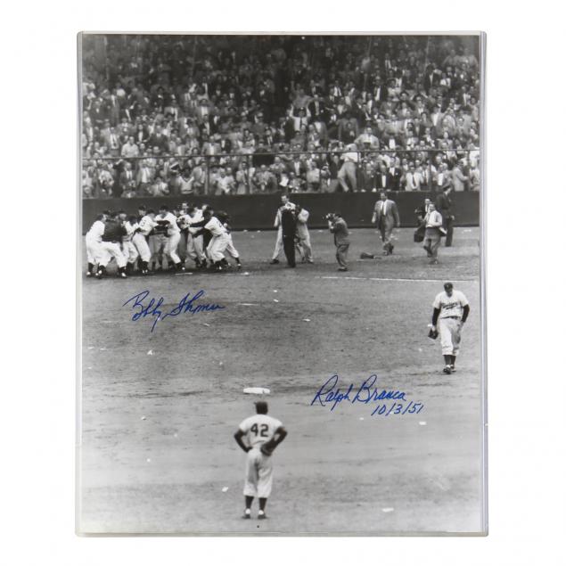 bobby-thomson-and-ralph-branca-autographed-photo