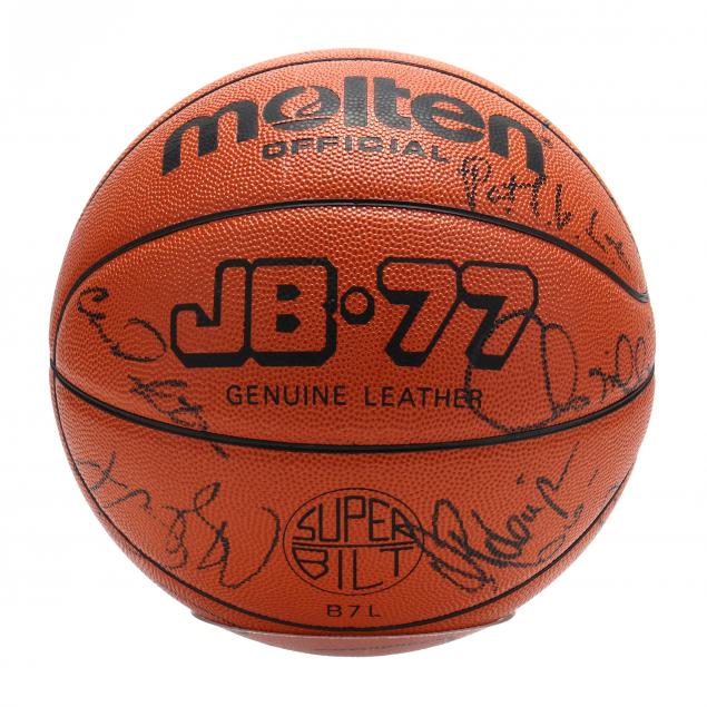 1992 dream team deals signed basketball