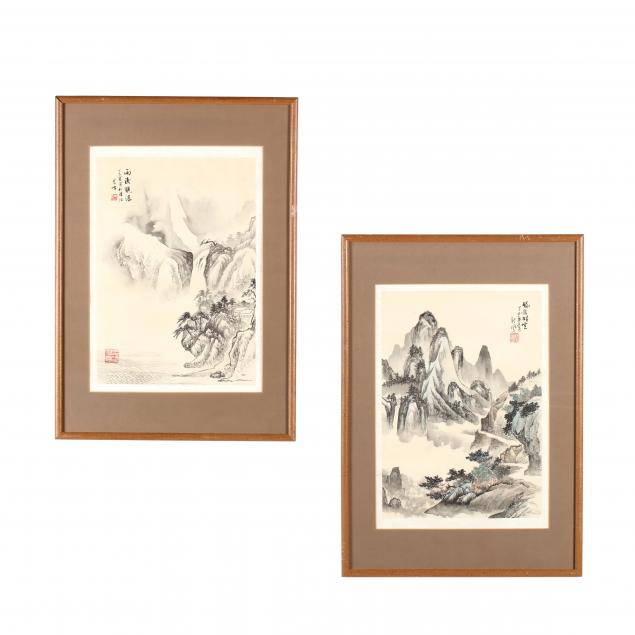 a-pair-of-chinese-ink-paintings