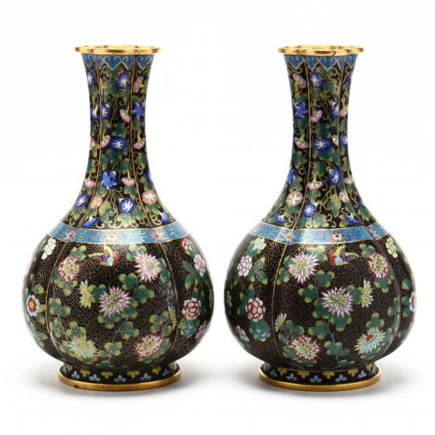 a-pair-of-chinese-cloisonne-quatrefoil-vases
