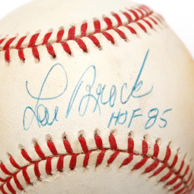 two-autographed-baseballs-bob-feller-and-lou-brock