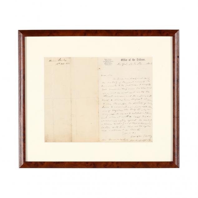 horace-greeley-civil-war-date-autograph-letter-signed
