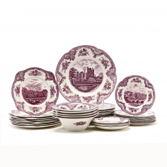 johnson-brothers-ironstone-china-old-britain-castles-40-pieces