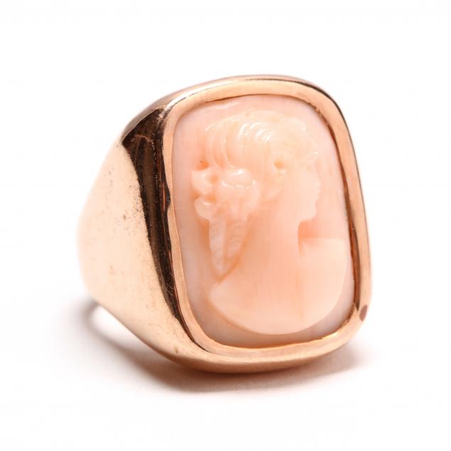 14kt-rose-gold-and-coral-cameo-ring