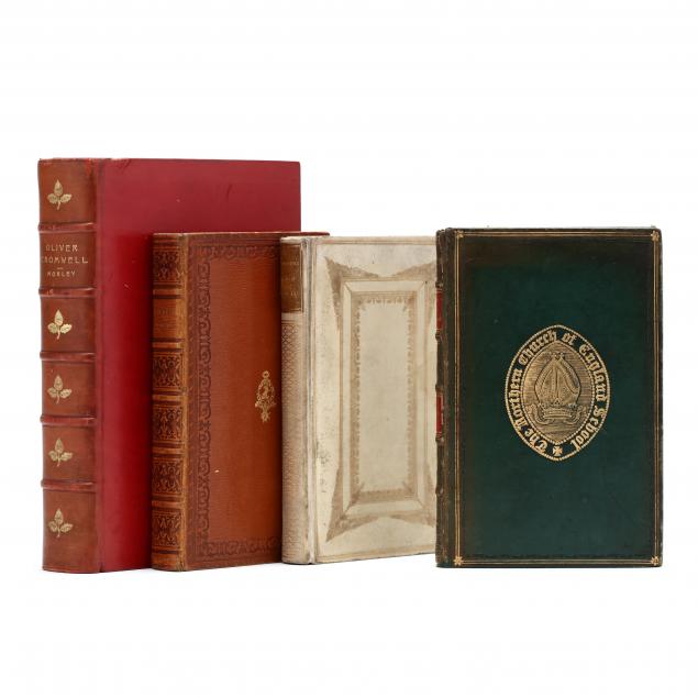 four-english-books-with-fore-edge-paintings