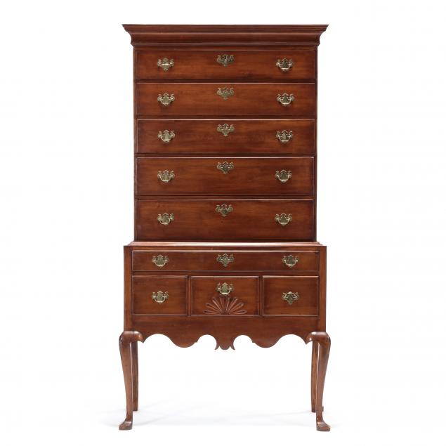 new-england-queen-anne-cherry-highboy