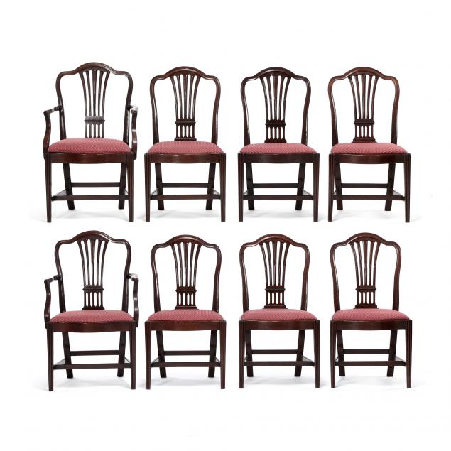 set-of-eight-english-hepplewhite-mahogany-dining-chairs