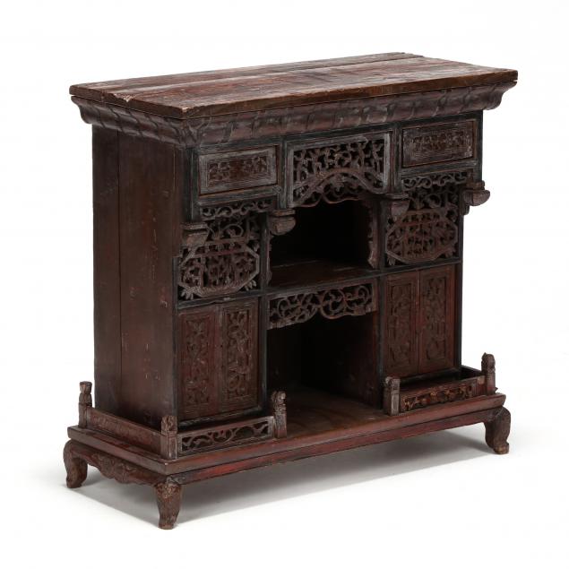 antique-chinese-carved-altar-cabinet
