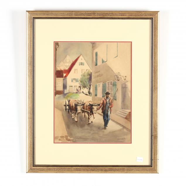 a-vintage-watercolor-of-a-german-street-scene