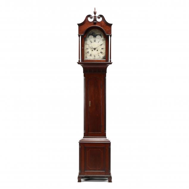 american-chippendale-mahogany-tall-case-clock