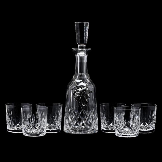 waterford-lismore-crystal-barware-set