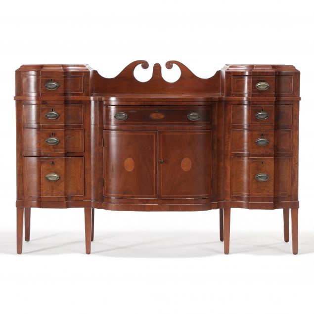 southern-federal-inlaid-mahogany-sideboard