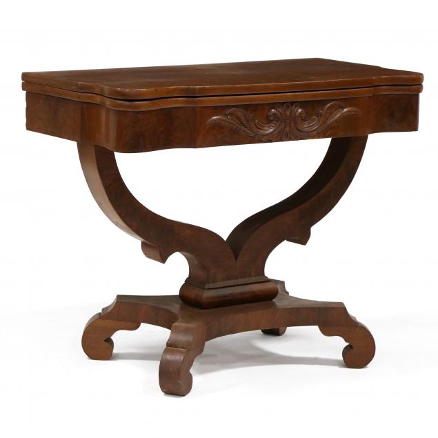 late-classical-mahogany-game-table