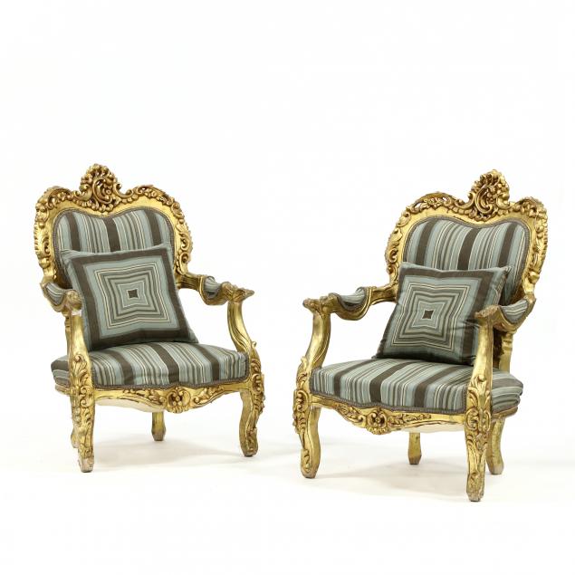 pair-of-french-rococo-style-carved-and-gilt-fauteuils