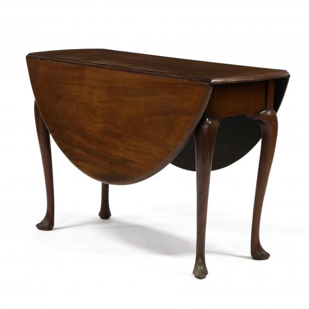 george-ii-mahogany-dropleaf-breakfast-table