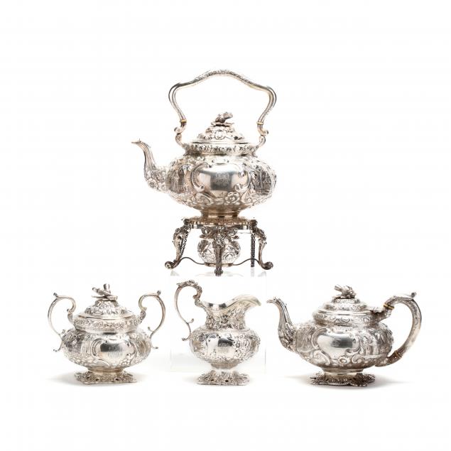an-antique-s-kirk-son-co-repousse-coin-and-sterling-silver-tea-coffee-service