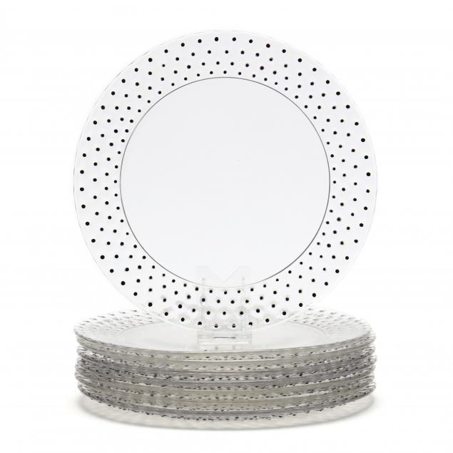 lalique-set-of-eight-i-cactus-i-plates