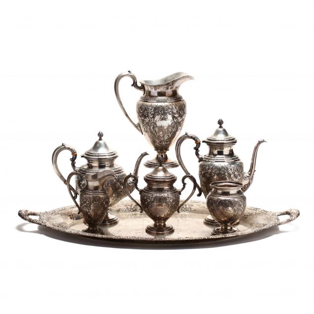 frank-m-whiting-champlain-sterling-silver-tea-coffee-service