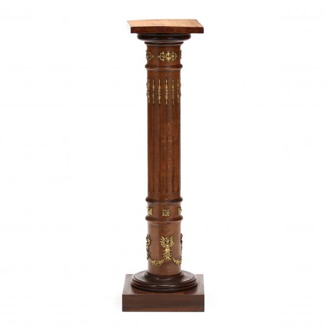 louis-xv-style-carved-oak-pedestal