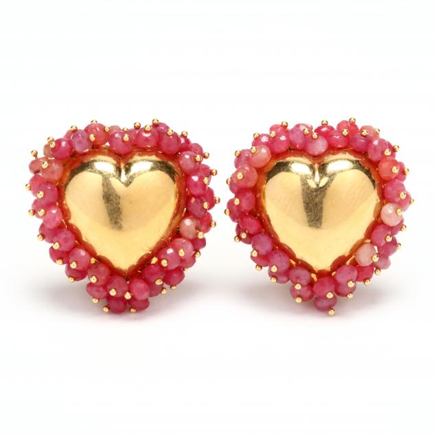 18kt-gold-and-ruby-earrings-le-gi