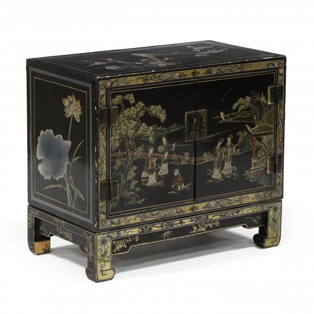 chinese-lacquered-diminutive-cabinet-on-stand