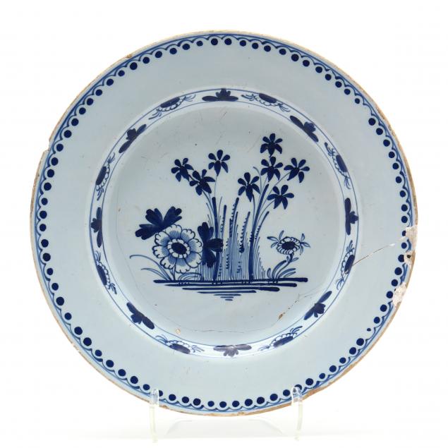 18th-century-delft-charger