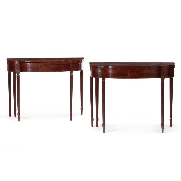 pair-of-federal-mahogany-card-tables