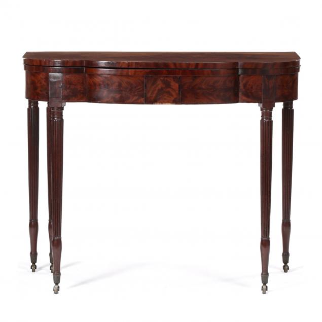 federal-figured-mahogany-card-table