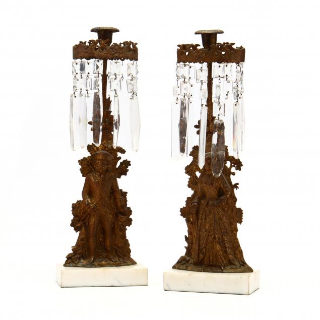 pair-of-antique-mantle-lusters