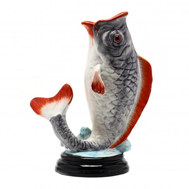 italian-pottery-fish-vase