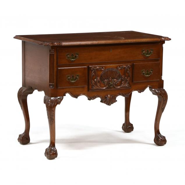 chippendale-style-carved-mahogany-low-boy