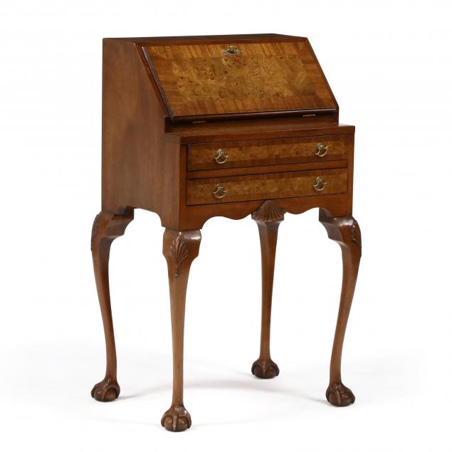 queen-anne-style-mahogany-writing-desk