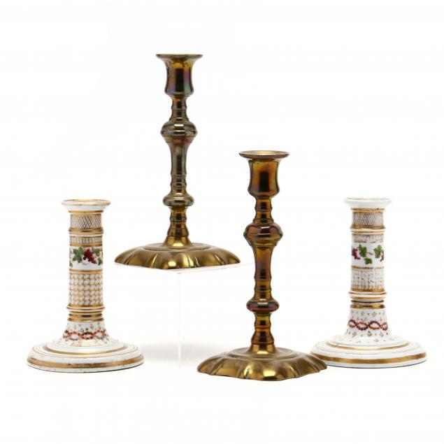 two-pairs-of-antique-candlesticks