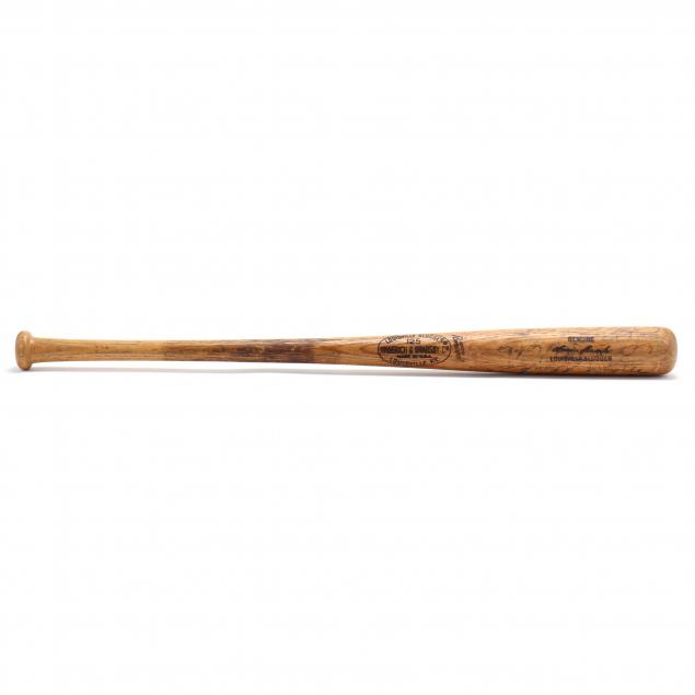 lou-brock-autographed-game-used-bat